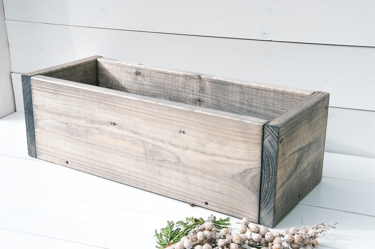 Handgemachte Holzkiste, Rustikale Holzkiste, Dekokiste, Personalisierbar